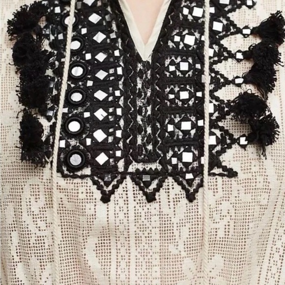 Vineet Bahl Iona Lace Blouse for Anthropologie - Picture 3 of 5